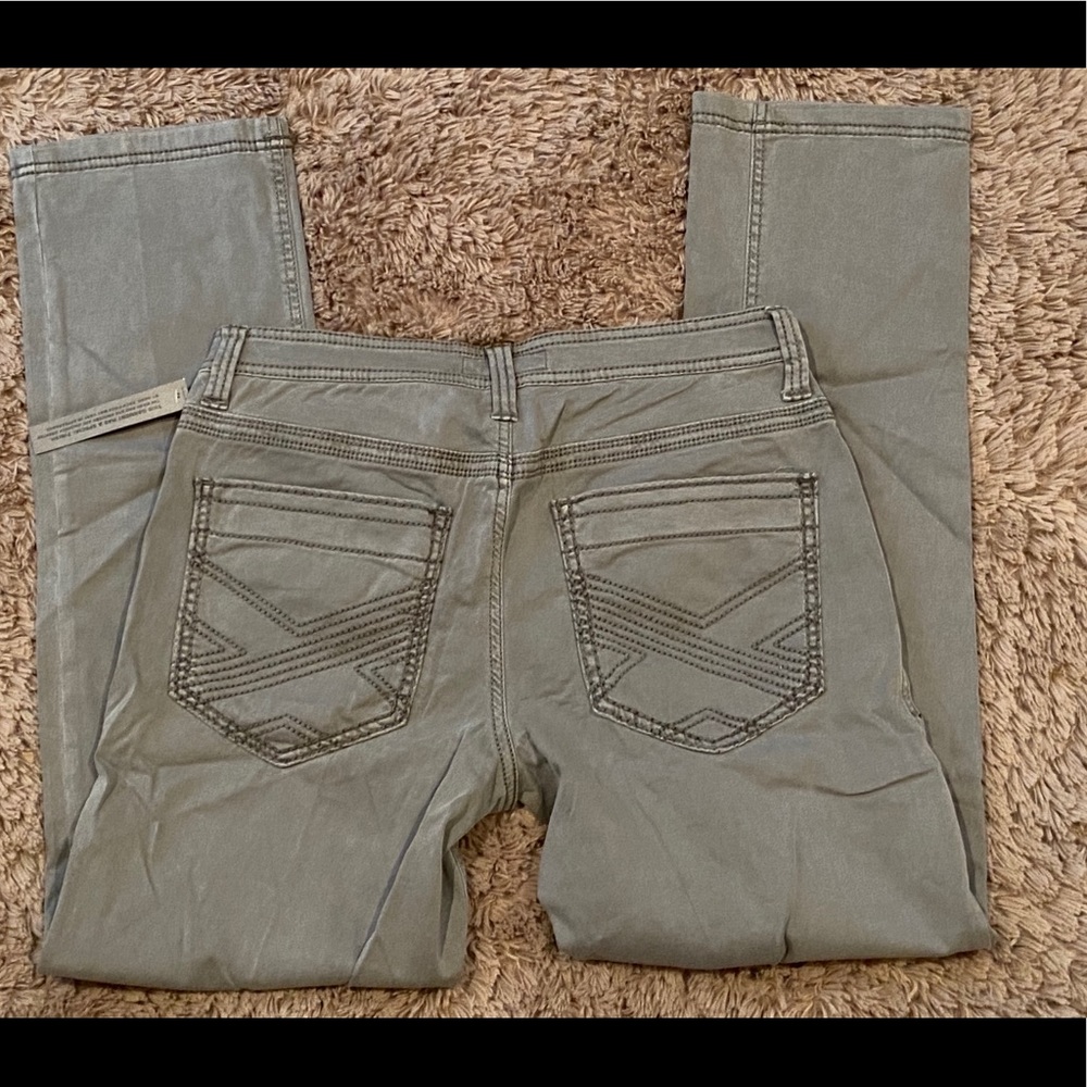 NWT Men’s Decree Grey Jeans Pants Slim 30x30